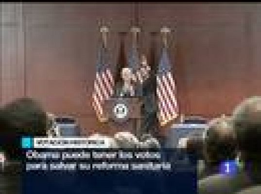 Telediario 1 - Telediario en 4' - 21/03/10