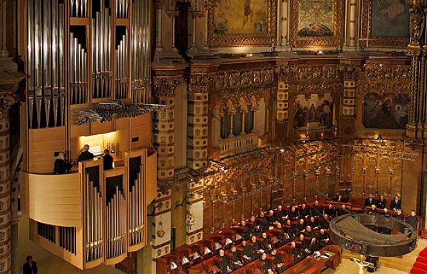  - Nuevo organo en Montserrat