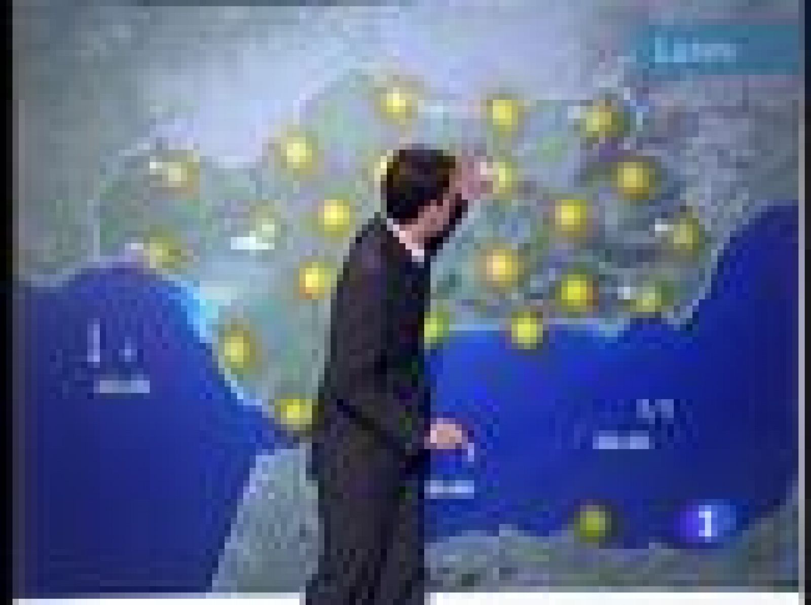 Chubascos en el este peninsular