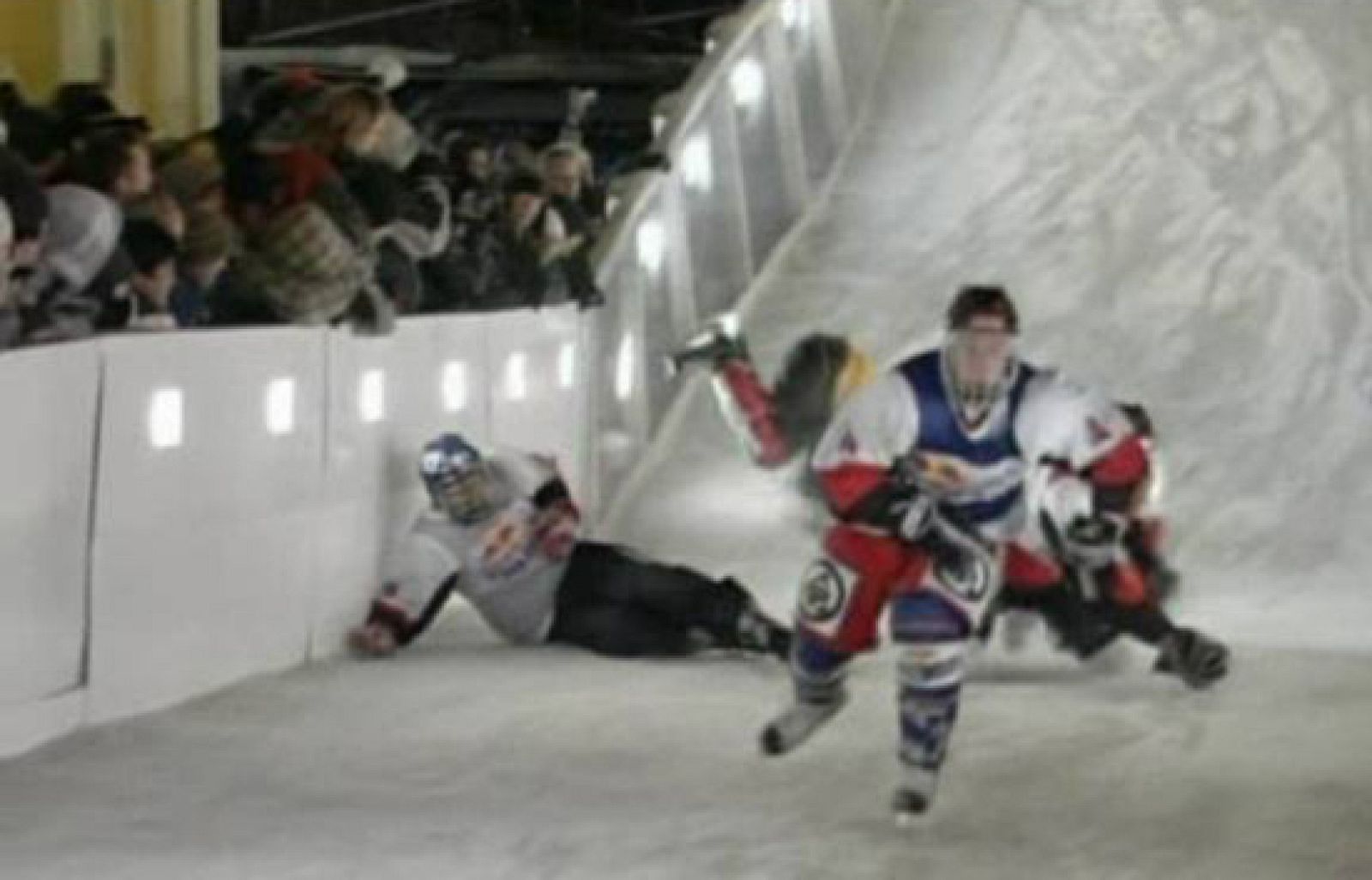 Velocidad sobre hielo | Ver