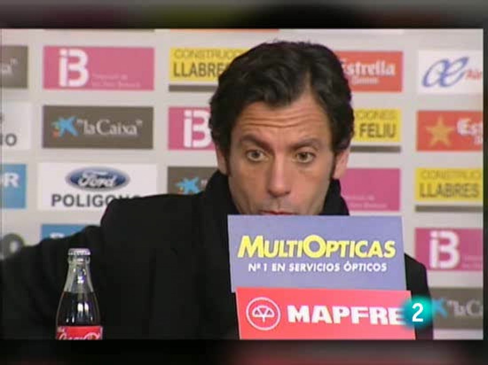 Quique Sánchez Flores: "Hemos estado sin respuesta desde el minuto uno y lo normal es que perdamos".