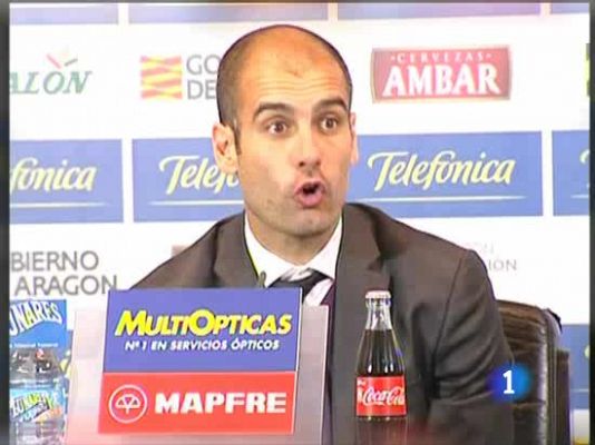 Pep: 'Leo está metido en todo'