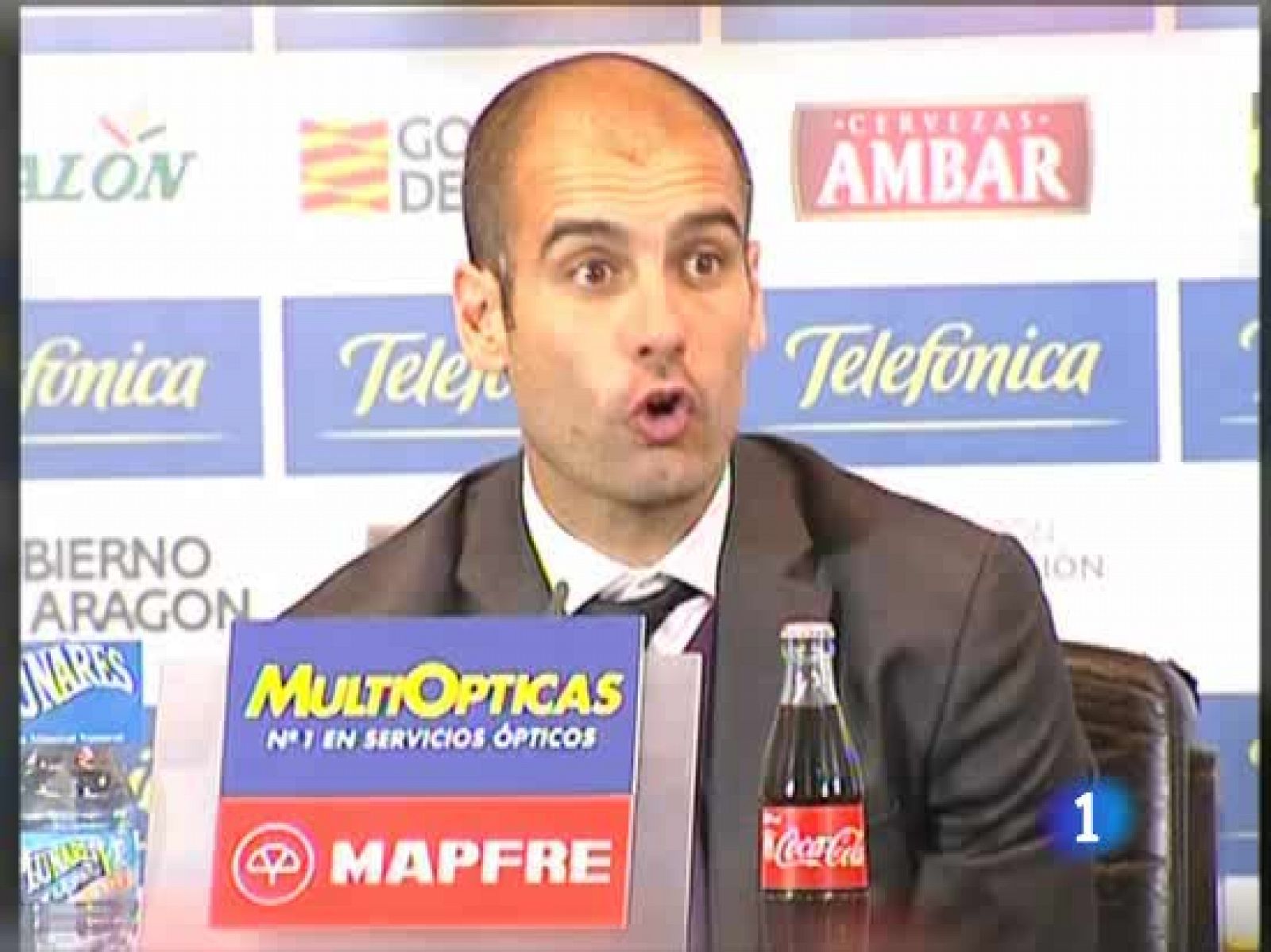  Declaraciones post partido de Guardiola, Milito e Ibrahimovic.