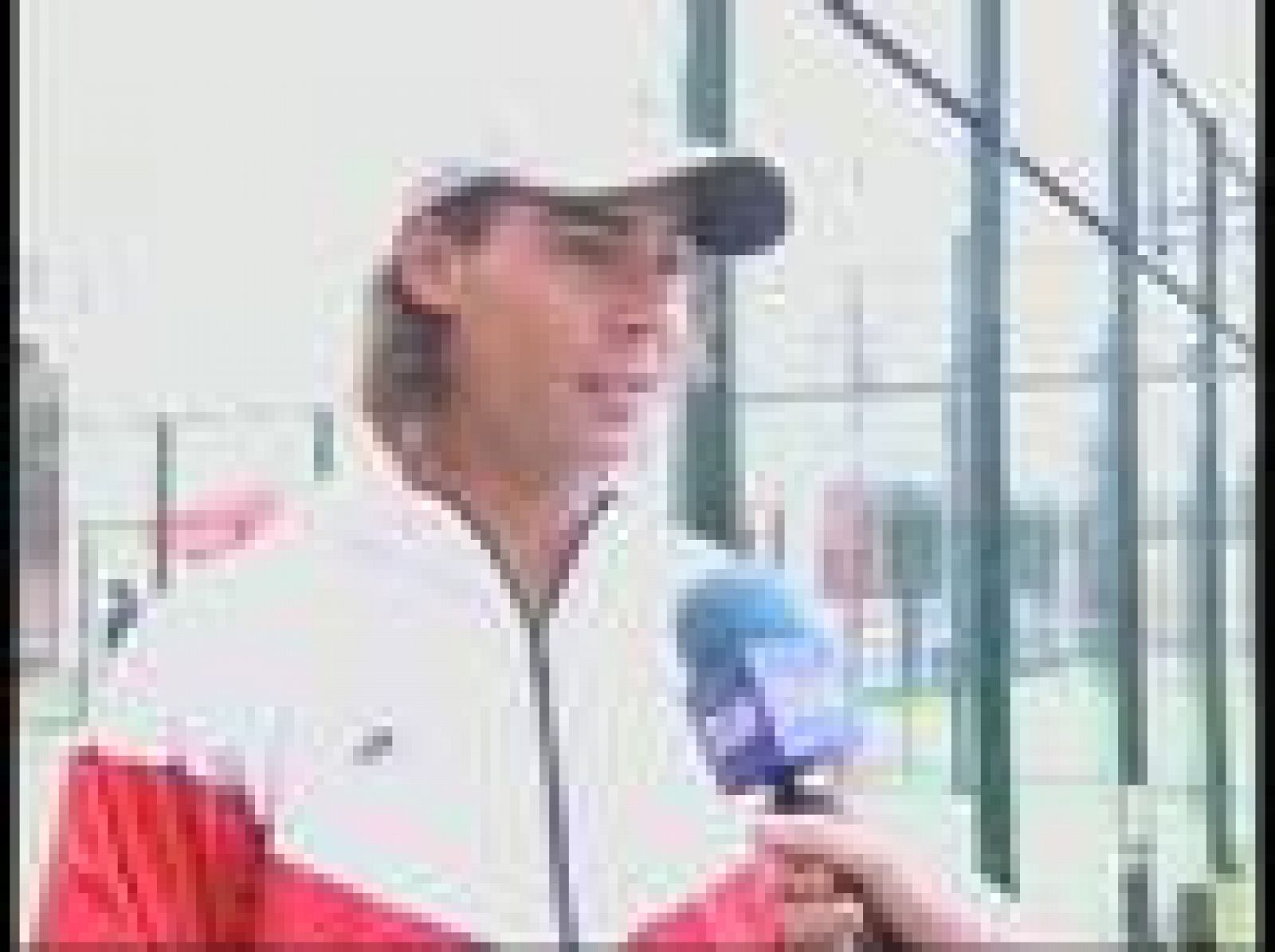  Rafa Nadal carga contra el presidente de la Federación de Tenis, Pedro Muñoz.