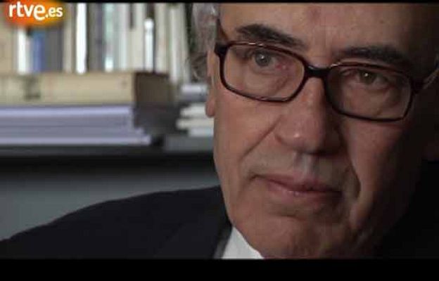 Personajes en el Archivo de RTVE - Peces-Barba, sobre Adolfo Suárez