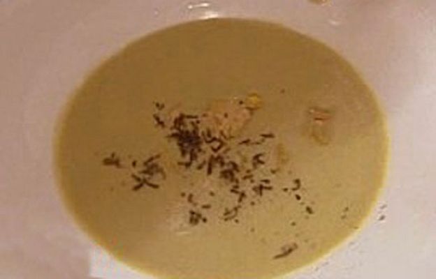 RTVE Cocina - Crema de alcachofas con foie