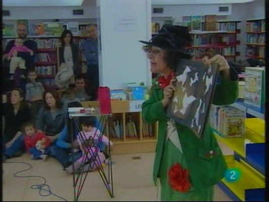 Babel en TVE - Vivir del cuento