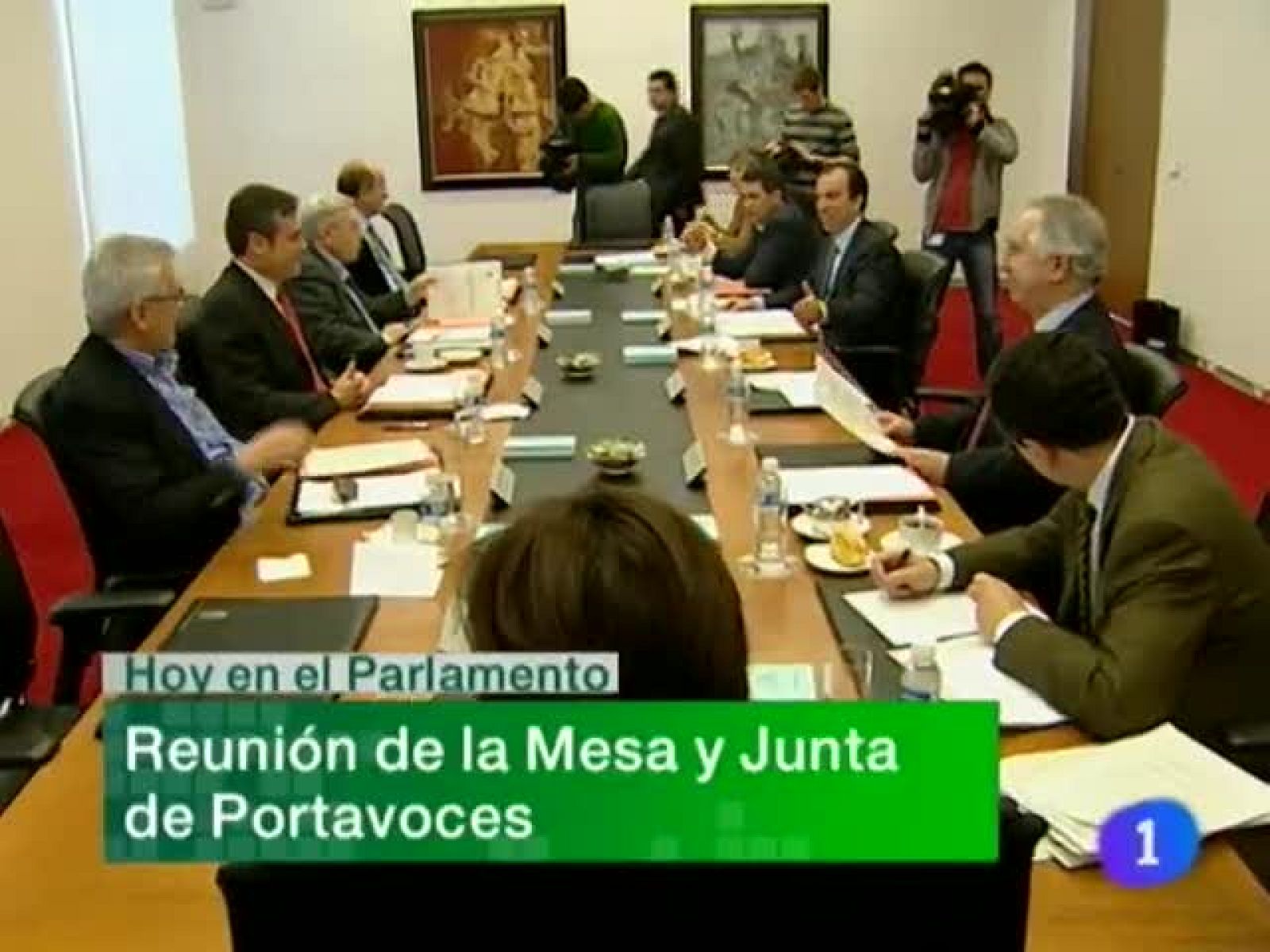 Telenavarra. Informativo territorial de Navarra. (22-03-2010)