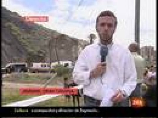  - La Policía rastrea unos huesos