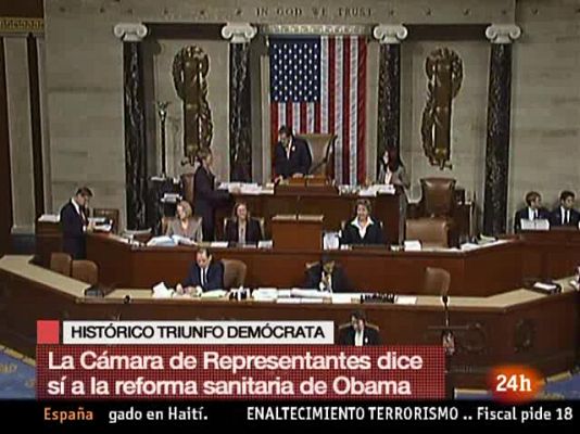 Telediario Internacional - Telediario Internacional (22/03/10)