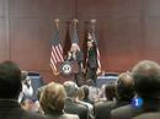 Telediario 1 - Telediario en 4' - 22/03/10