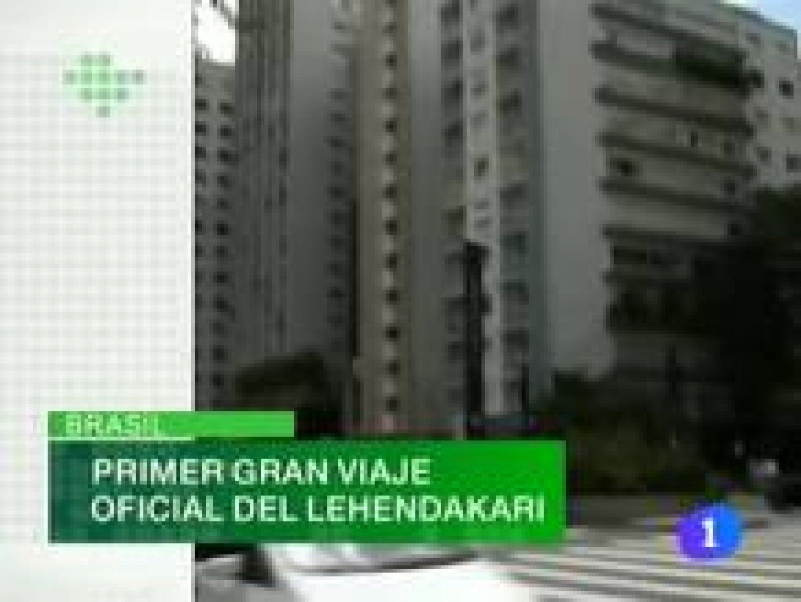 Telenorte informativo País Vasco (22/03/10)