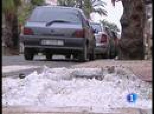  - Inusual y sorprendente granizada