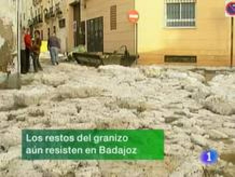  Noticias de Extremadura. Informativo Territorial de Extremadura. (22/03/10)