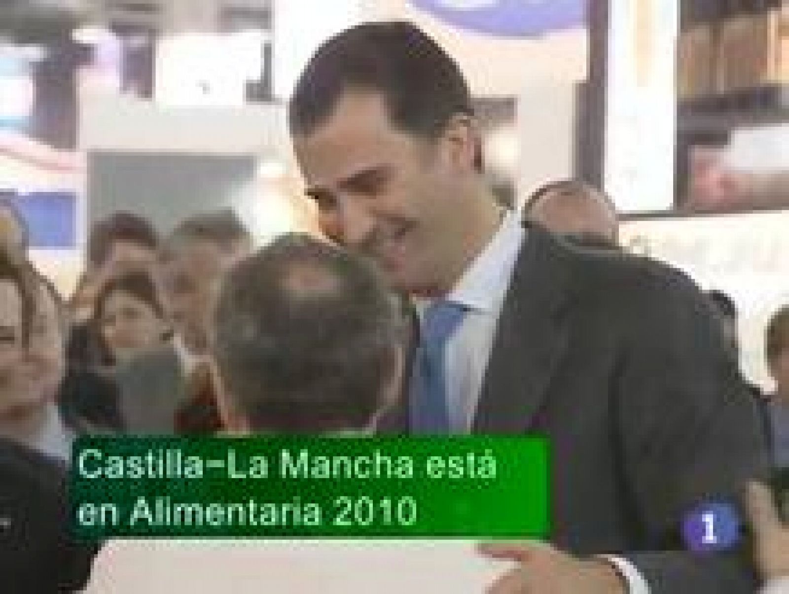 Noticias de Castilla-La Mancha: Noticias de Castilla-La Mancha - 22/03/10 | RTVE Play