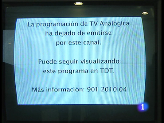 Informativo Telerioja - Informativo Telerioja - 22/03/10