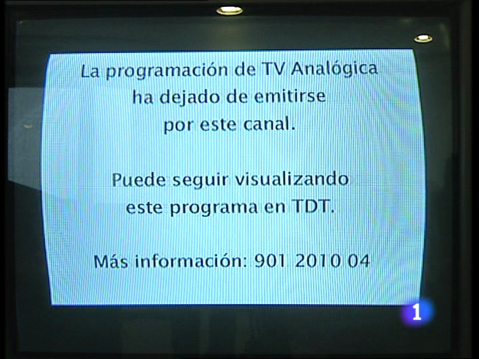 Informativo  Telerioja (22/03/10)