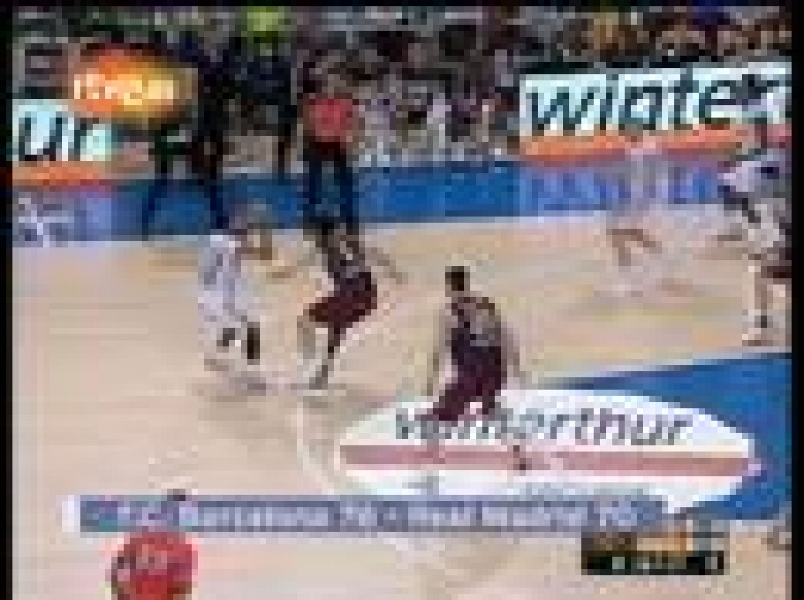 Baloncesto en RTVE: El Barça eliminó al Madrid en 2006 | RTVE Play
