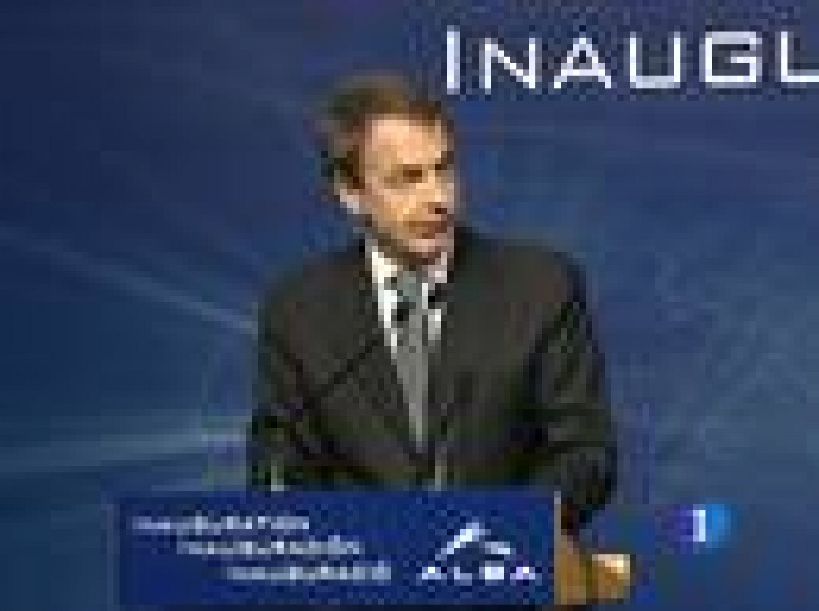 Zapatero y Montilla inauguran en Barcelona el sincrotrón Alba | Ver