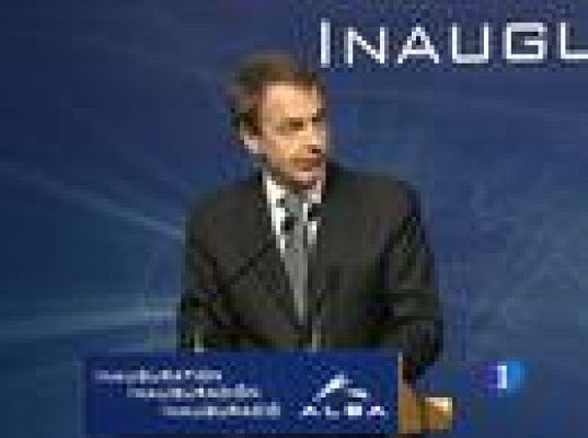  - Inaugurado el sincrotrón Alba