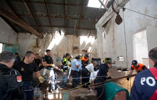  - Restos óseos en Gran Canaria