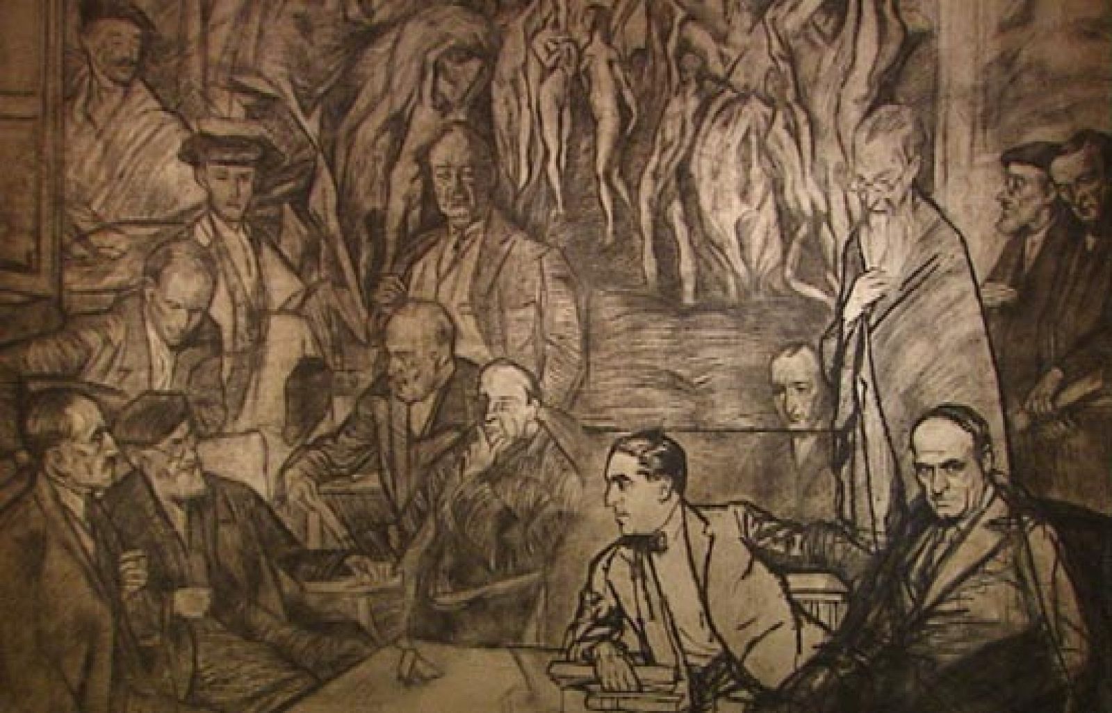 La exposición "Marañón y su tiempo" se puede ver en la Biblioteca Nacional | Ver