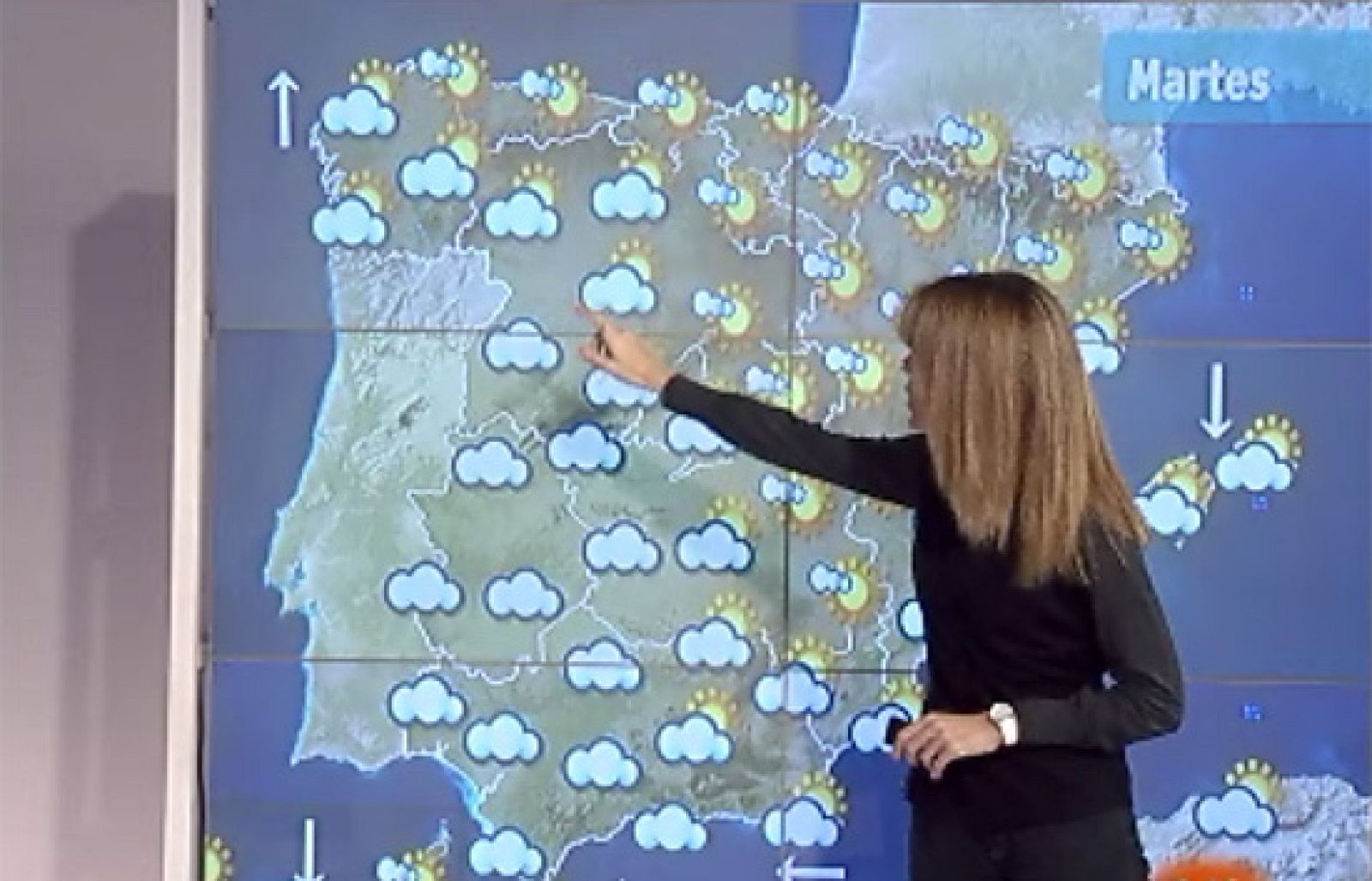 Aumenta la nubosidad