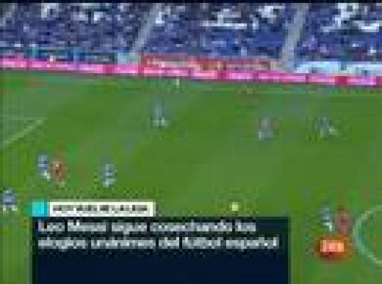 Telediario 1 - Telediario en 4' - 23/03/10