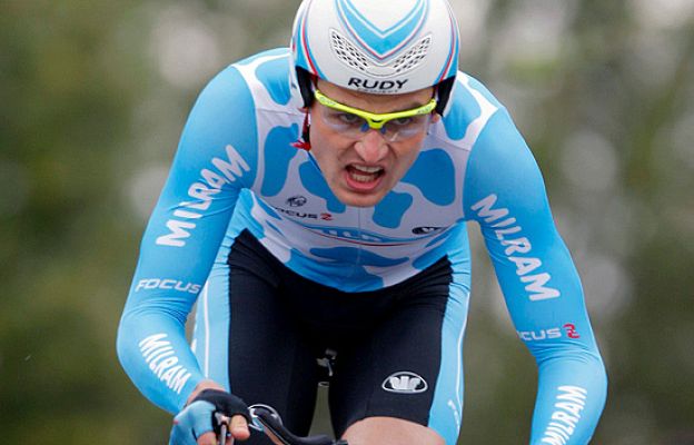  - Voss gana la prólogo de la Volta