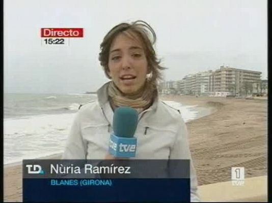  - TD1 El temporal en Cataluña