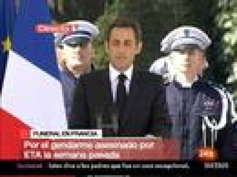 Sarkozy: "Francia no será base de terroristas"
