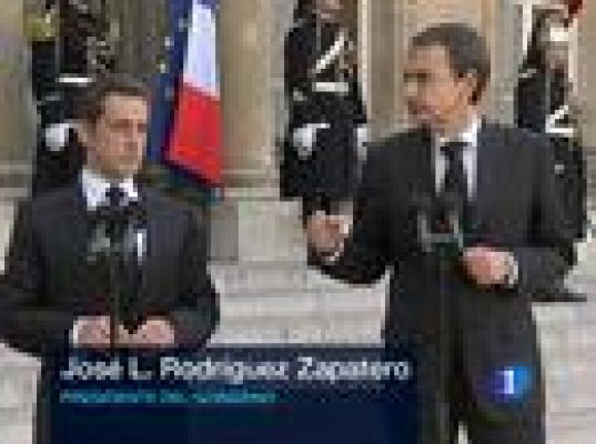 Telediario 1 - Telediario en 4' - 23/03/10