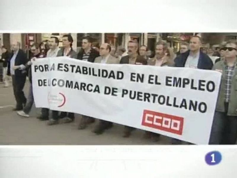  Noticias de Castilla La Mancha. Informativo de Castilla La Mancha. (23/03/10).