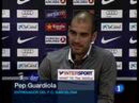  - Guardiola medita dosificar a Messi