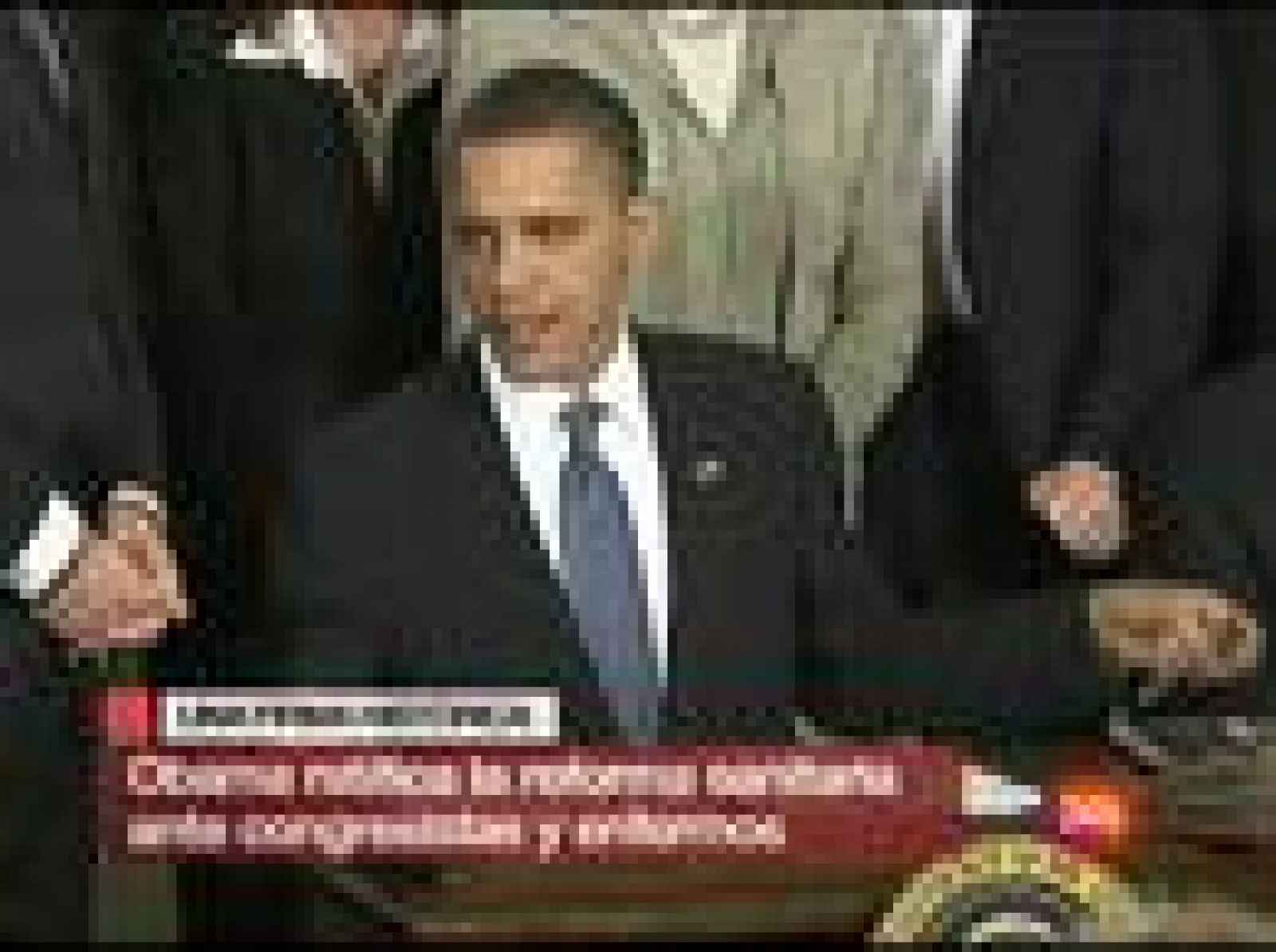 Sin programa: Obama ratifica la reforma sanitaria | RTVE Play