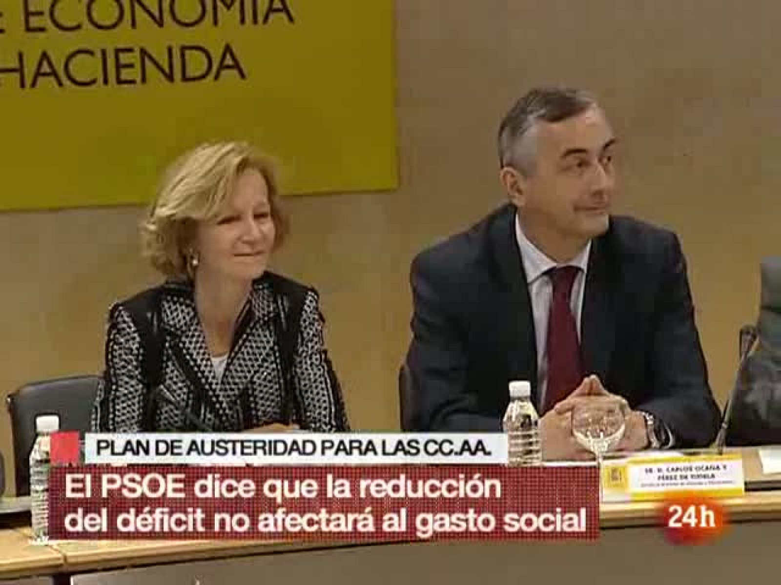 Economía en 24 horas: Economía en 24 horas - 23/03/10 | RTVE Play