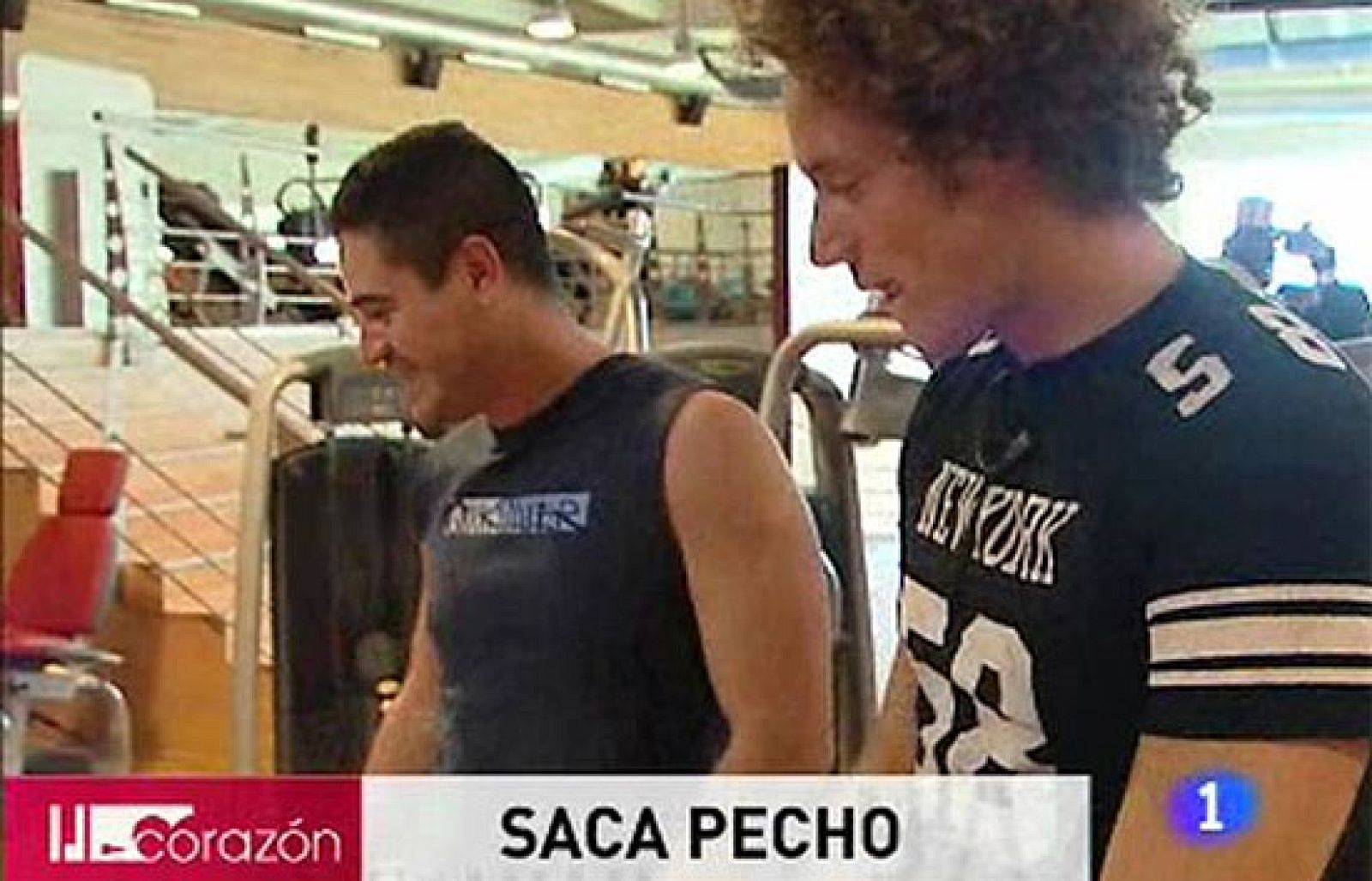 Eurovisión 2010 - Daniel Diges en el gimnasio - Eurovisión | Ver