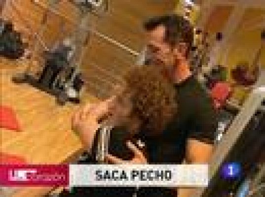 Eurovisión - Daniel Diges en el gimnasio