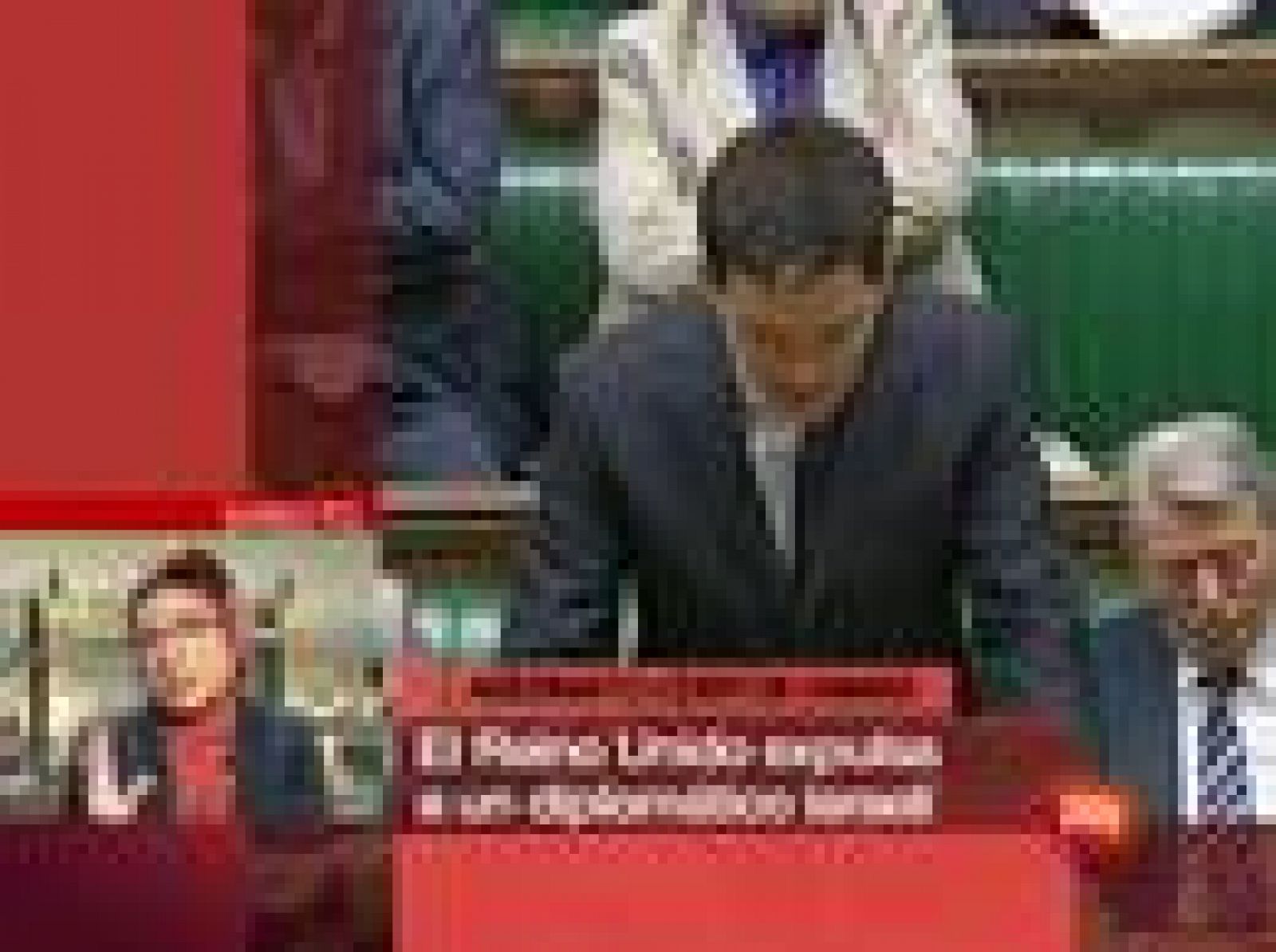 Reino Unido expulsa a un diplomático israelí por falsificación de pasaportes | Ver