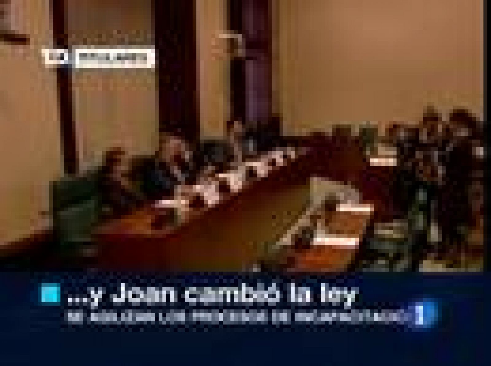 Telediario 2 en cuatro minutos - 23/03/10 | Ver