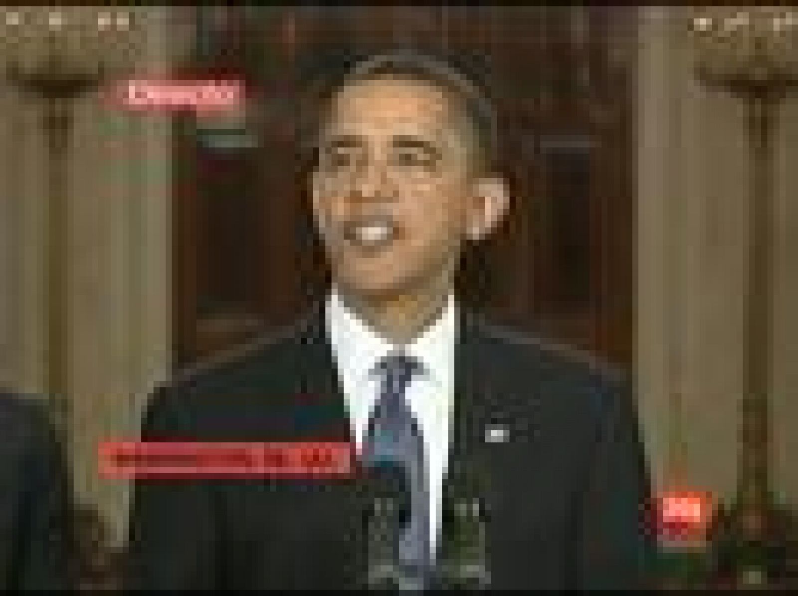 Sin programa: Obama firma la reforma sanitaria | RTVE Play