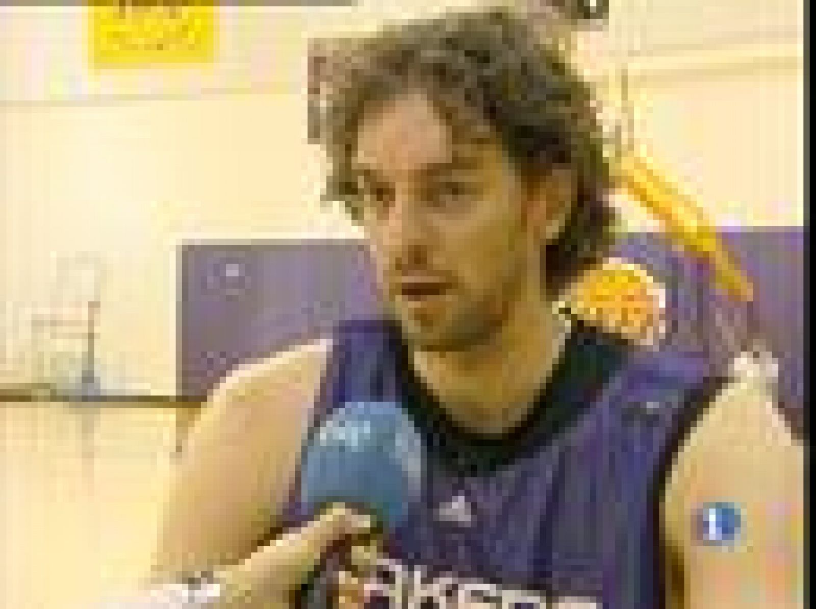 Gasol, más que feliz - Baloncesto en RTVE | Ver