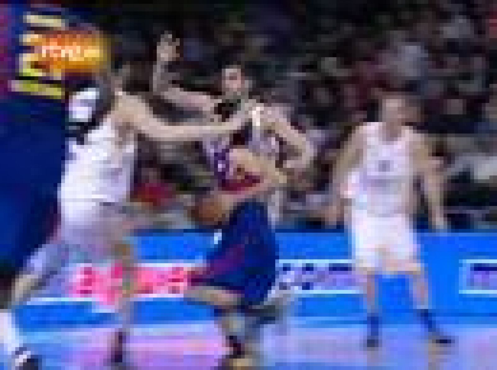 Baloncesto en RTVE: El Barça sufre en el primer asalto | RTVE Play