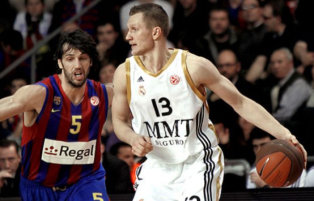 Baloncesto en RTVE - El Barça gana el primer asalto