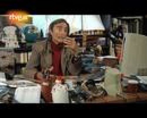 Reporteros de la historia de TVE - Quadra-Salcedo y Haile Selassie