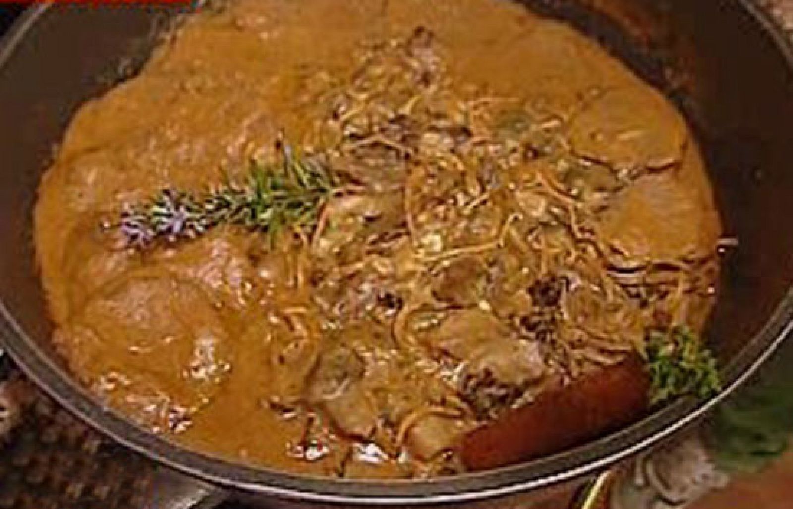 España Directo - Redondo de ternera con setas - RTVE Cocina | Ver