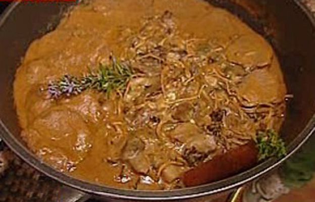 RTVE Cocina - Redondo de ternera con setas