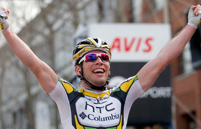 Cavendish gana en Banyoles