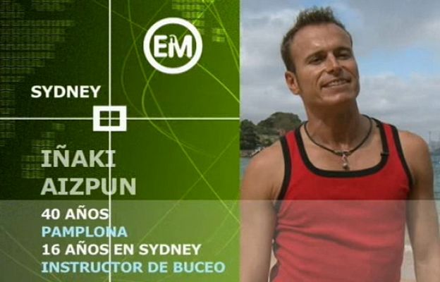 Españoles en el mundo - Sydney - Iñaki