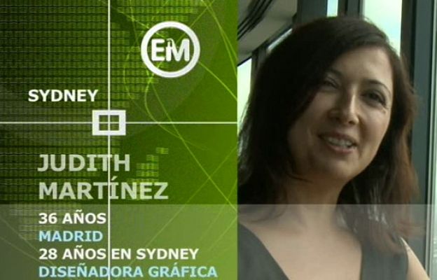 Españoles en el mundo - Sydney - Judith
